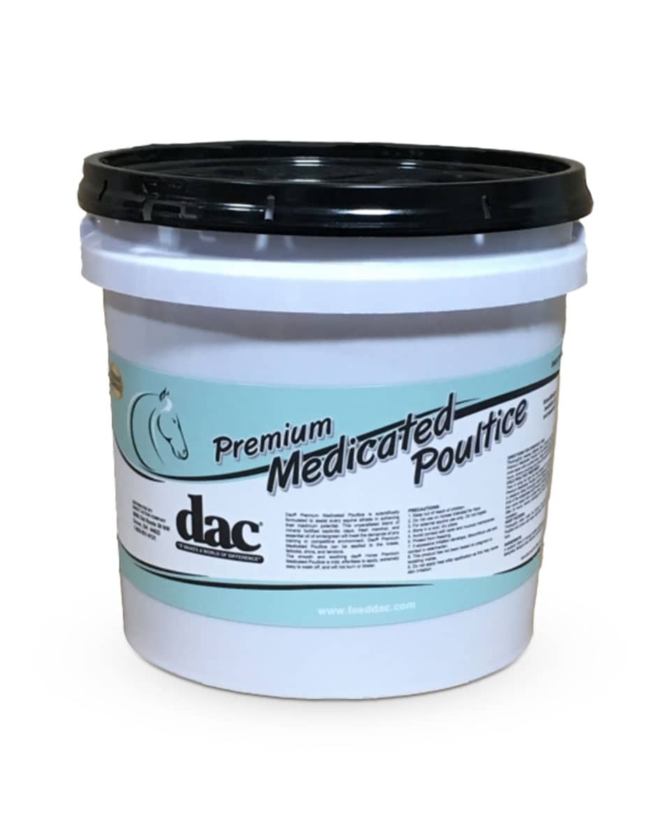 dac Premium Medicated Poultice 45 lb