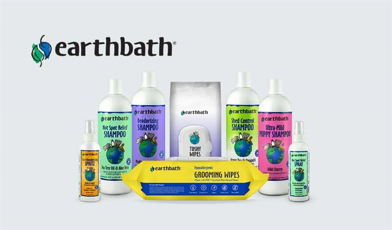 Shop Earthbath pet products at FarmVet.