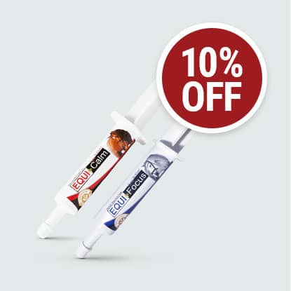 Equi-Calm and Equi-Focus on Sale at FarmVet.