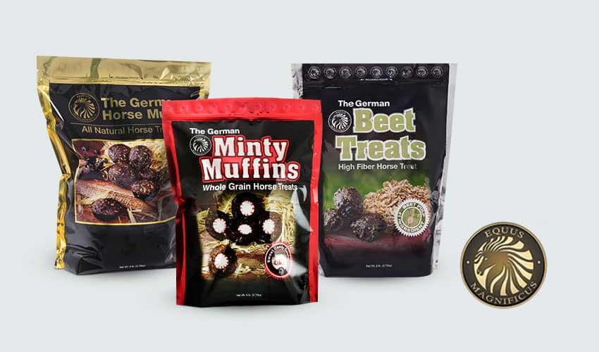 German Horse Muffins and Treats at FarmVet.com