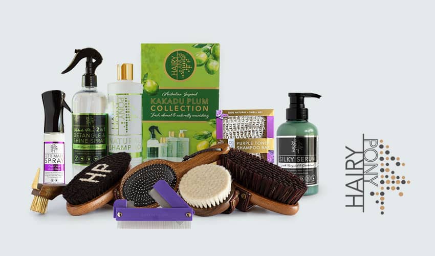 Shop Hairy Pony horse grooming, equestrian products at FarmVet.