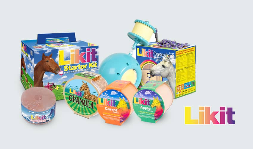 Likit Horse Treats and Toys at FarmVet.com.