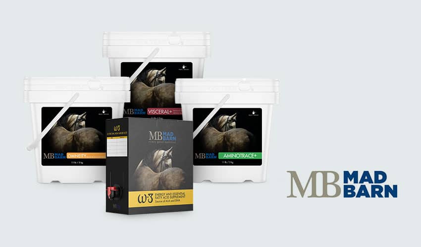 Shop Mad Barn horse supplements at FarmVet.