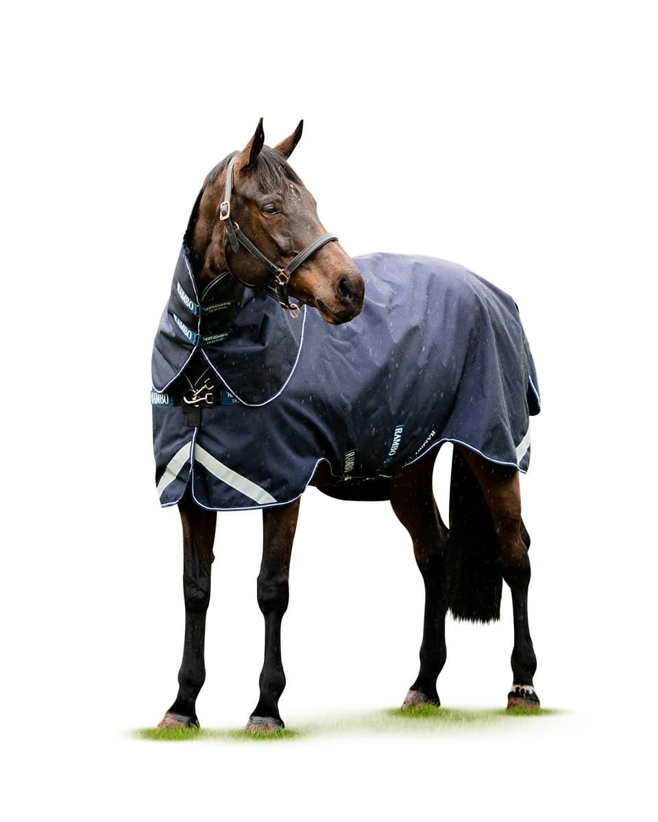 Rambo Duo Force 500g Heavy Blanket by Horseware Ireland