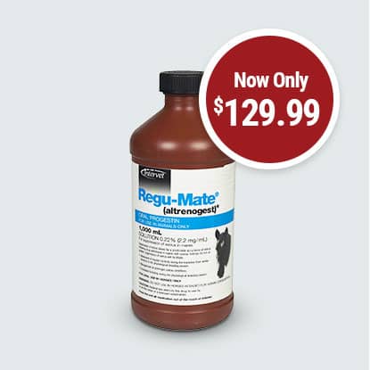 Regu-Mate for horses on Sale at FarmVet.