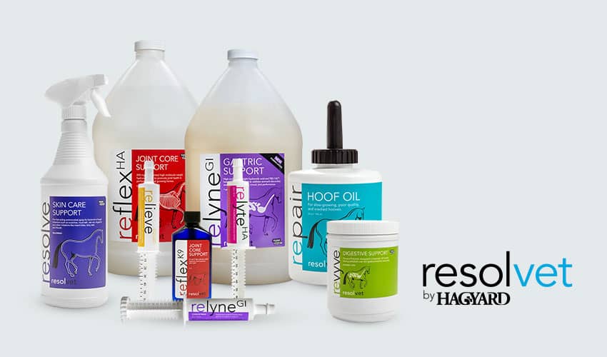 Resolvet Horse Supplements at FarmVet.com