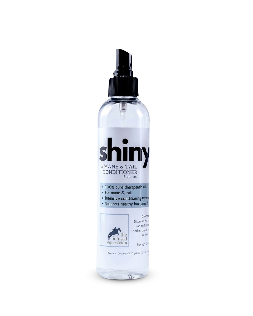 shiny. Mane and Tail Conditioner - Infused Equestrian