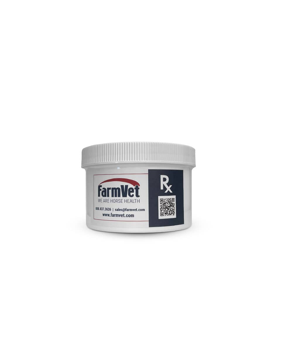 Ivermectin/Nystatin/Triamcinolone/Zinc Oxide in SSD Cream - FarmVet Compound