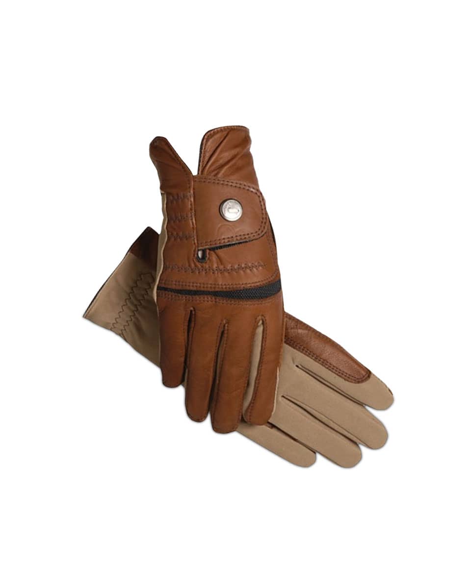 SSG Hybrid Leather Riding Gloves