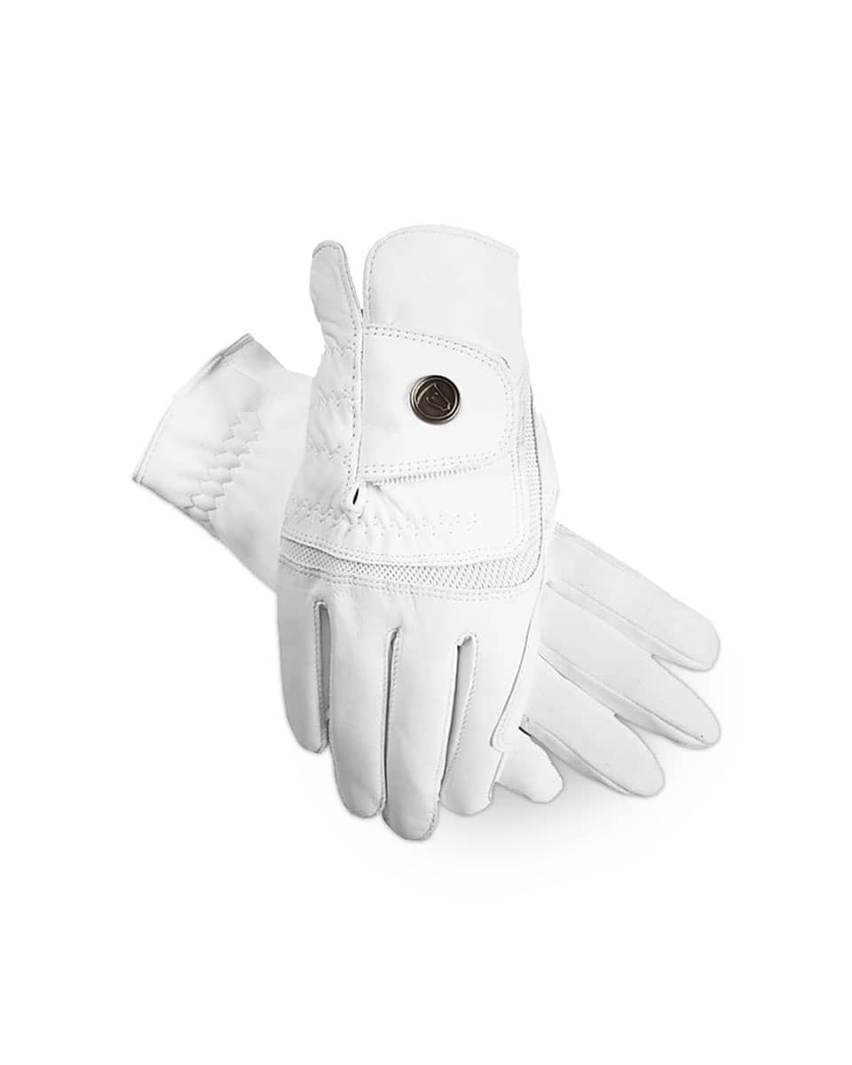 SSG Hybrid Leather Riding Gloves