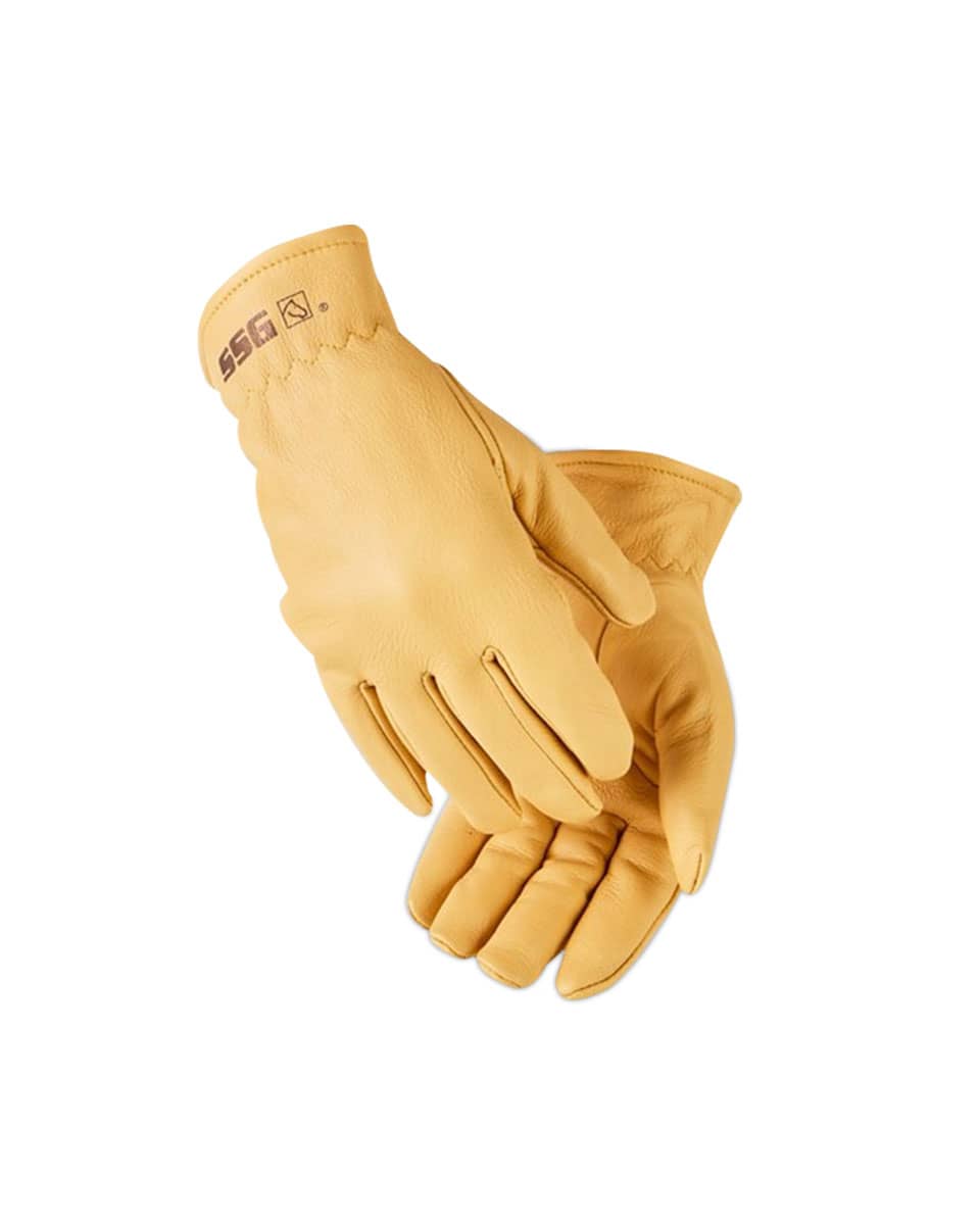 SSG Rancher Leather Riding Gloves (unlined)