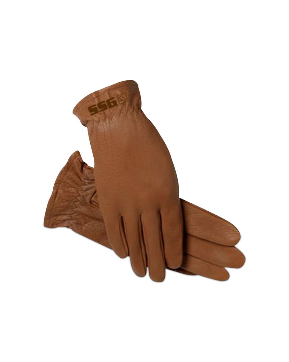 SSG Winter Rancher Leather Riding Gloves (lined)