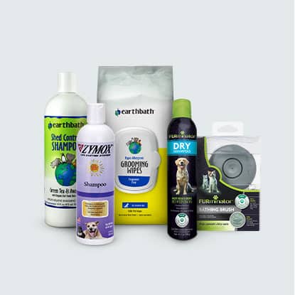 Shop dog grooming products at FarmVet.