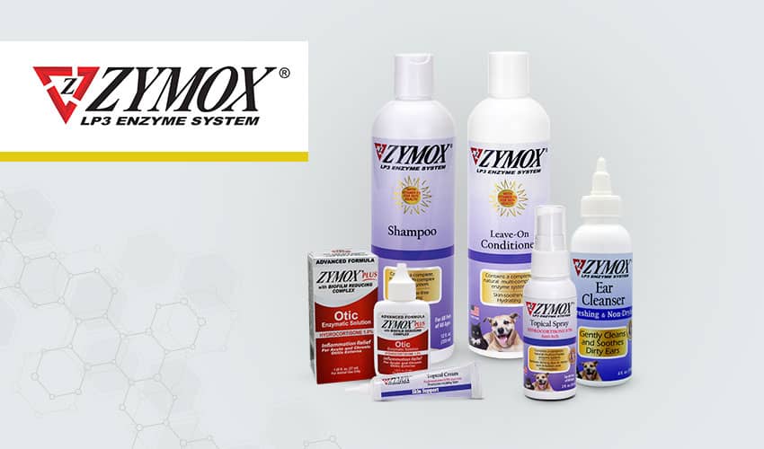 Shop Zymox Pet Products at FarmVet.